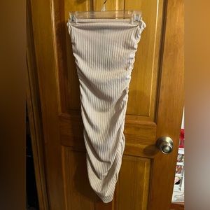 PLT Fitted Tube Dress Never Worn
